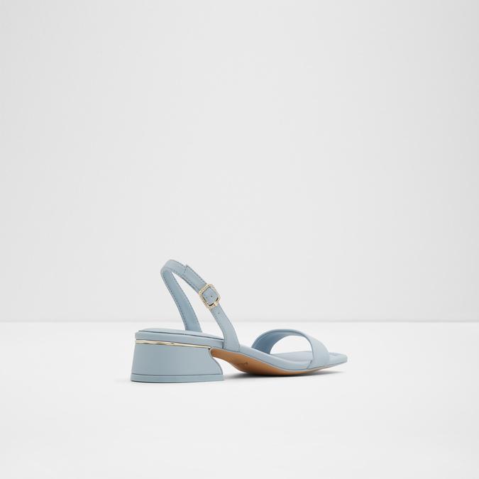Halenia Women's Light Blue Block Heel Sandal image number 1