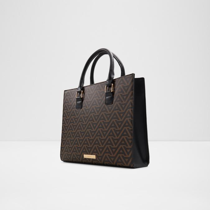 Palede Women's Brown Multi Satchel image number 1