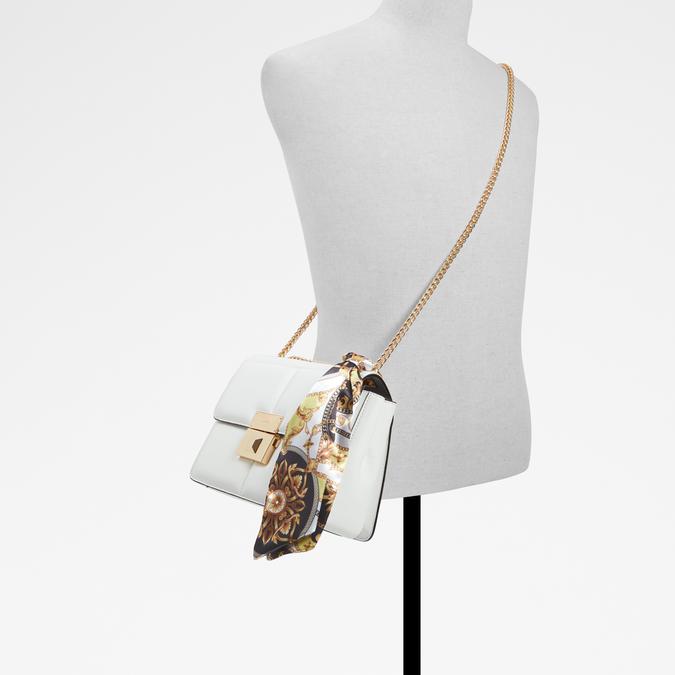 Albonnon Women's White Crossbody image number 3