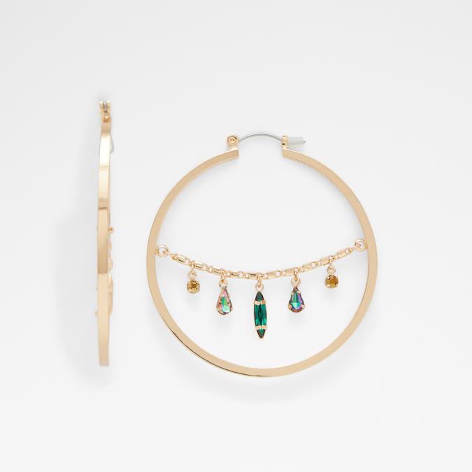 Jennedenna Women's Dark Green Earrings image number 0