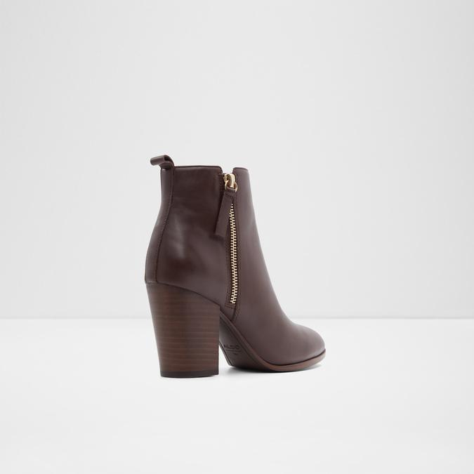 Noemieflex Women's Dark Brown Ankle Boots image number 1