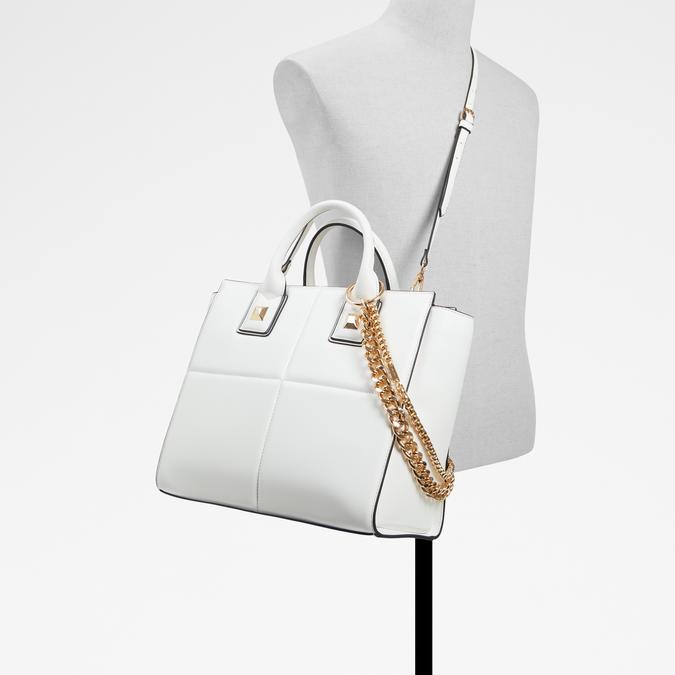 Bayweth Women's White Tote image number 3