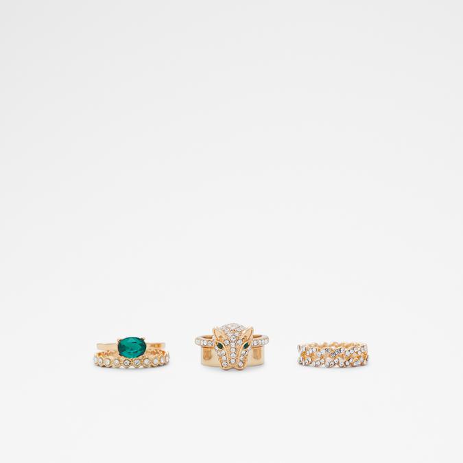 Lovude Women's Dark Green Ring image number 0