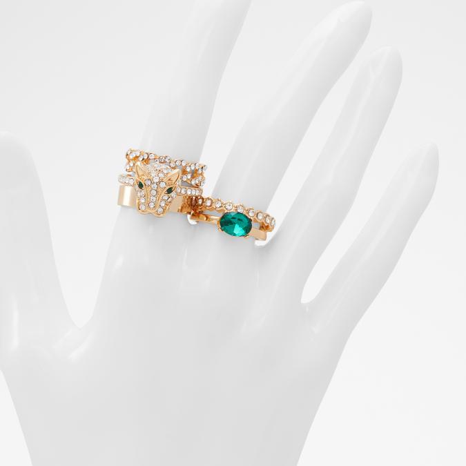 Lovude Women's Dark Green Ring image number 1