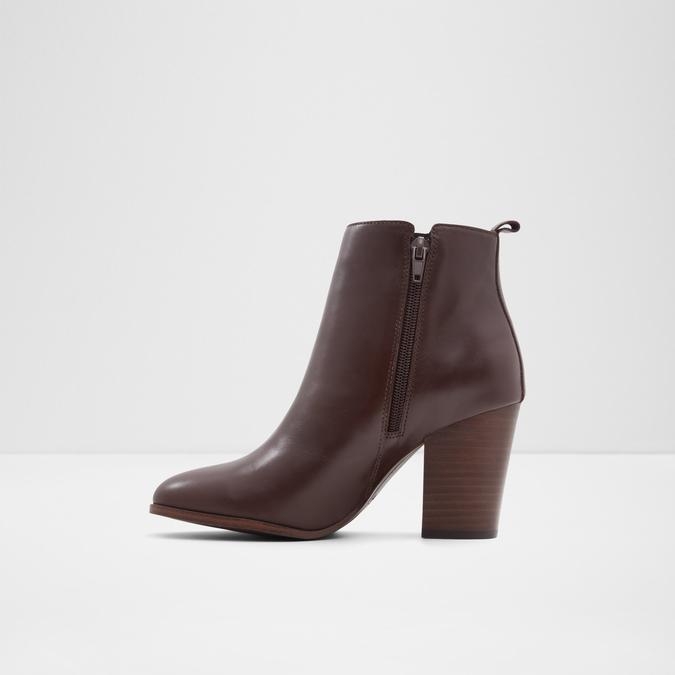Noemieflex Women's Dark Brown Ankle Boots image number 2