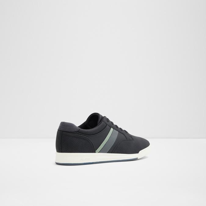 Tiaven Men's Black Sneakers image number 1