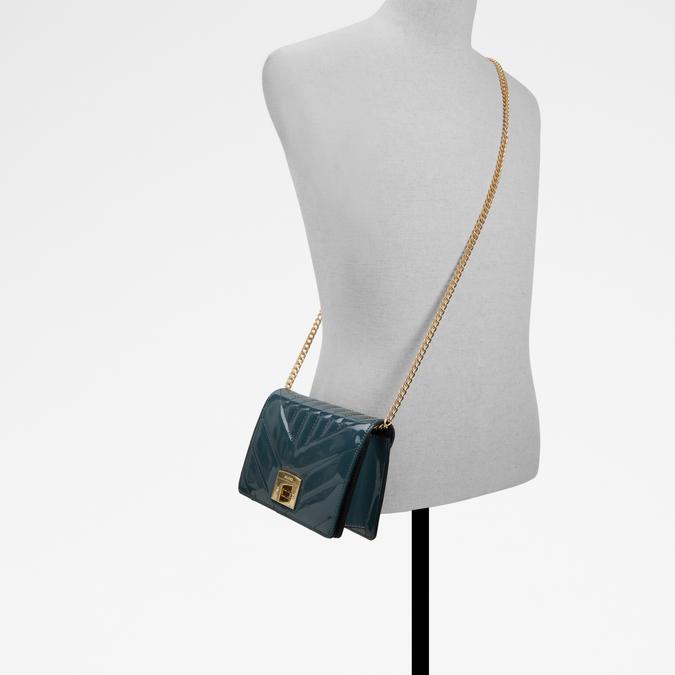 Kulkyne Women's Teal Crossbody image number 3