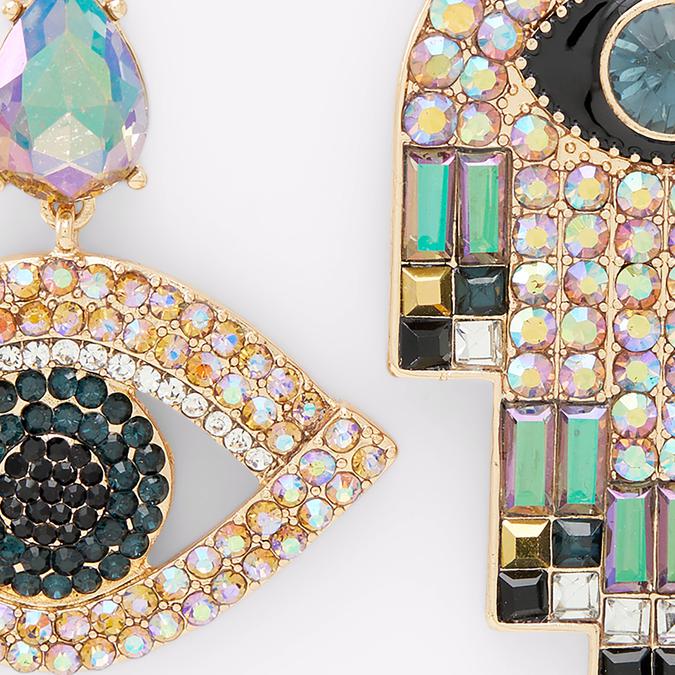 Airania Women's Dark Green Earrings image number 1