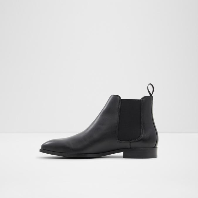 Linguam Men's Black Chelsea Boots image number 2