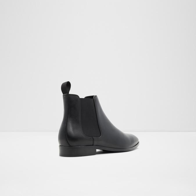 Linguam Men's Black Chelsea Boots image number 1