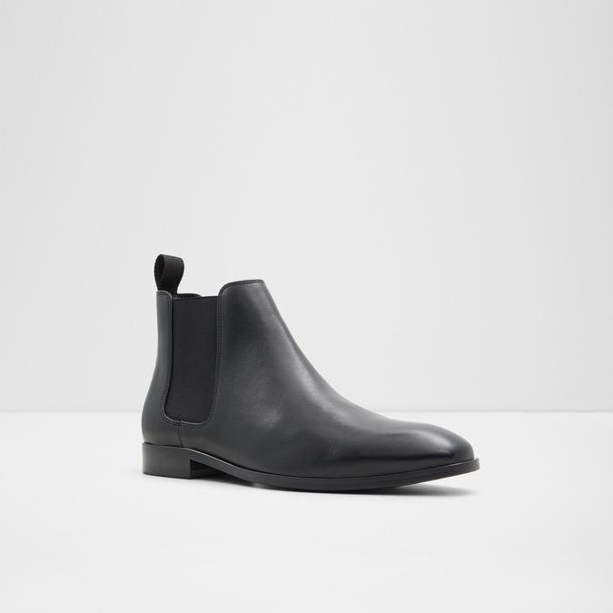 Linguam Men's Black Chelsea Boots image number 3