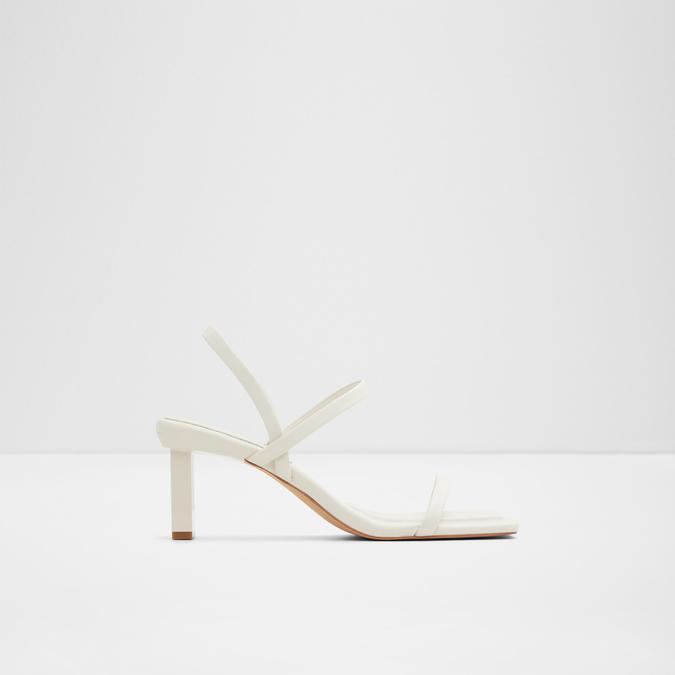 Lokurr Women's White Dress Sandals image number 0