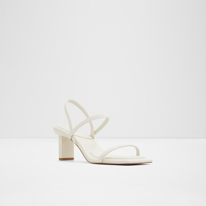 Lokurr Women's White Dress Sandals image number 3