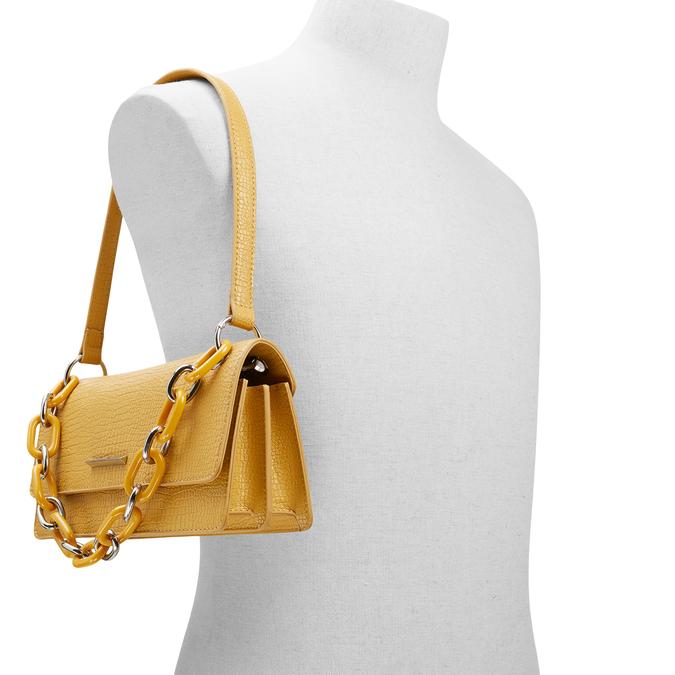 Lezza Women's Beige Shoulder Bag image number 3