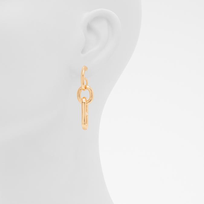 Ellipsa Women's Gold Earrings image number 1
