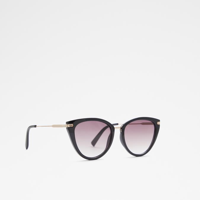 Gadish Women's Black On Gold Sunglasses image number 1