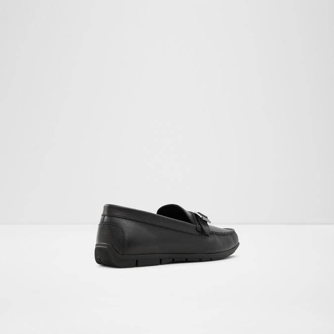 Laoloth Men's Black Moccasins image number 1