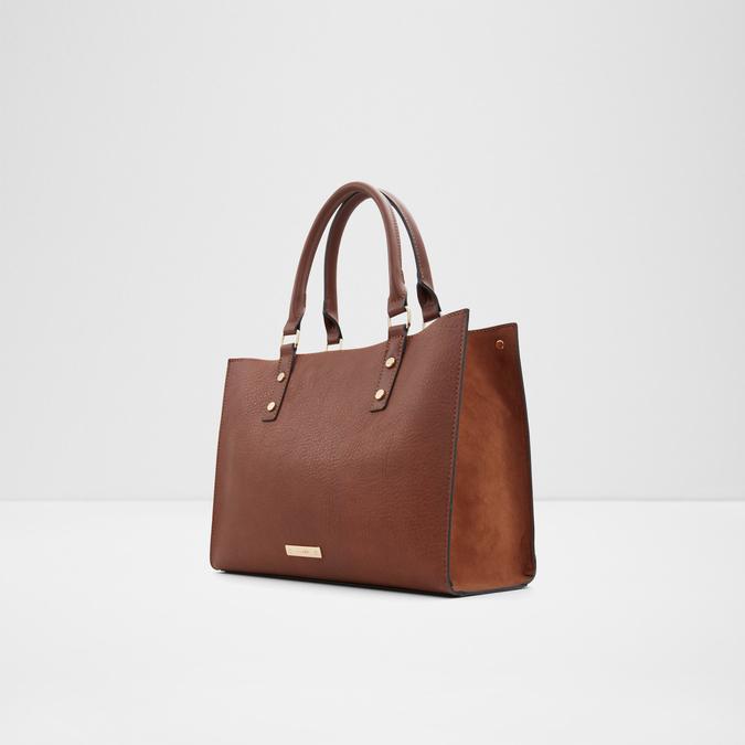 Etna Women's Medium Brown Satchel image number 1