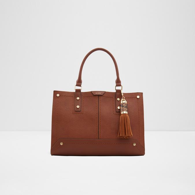 Etna Women's Medium Brown Satchel image number 0