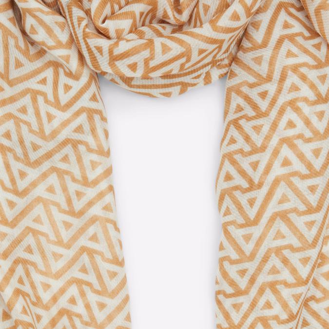 Crerra Women's Beige Scarf image number 1