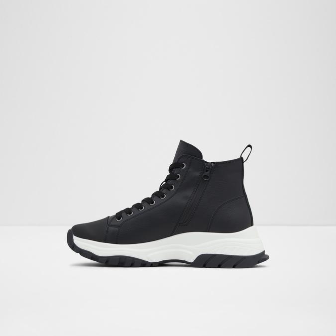 Vertex Men's Black High Top Sneakers image number 2