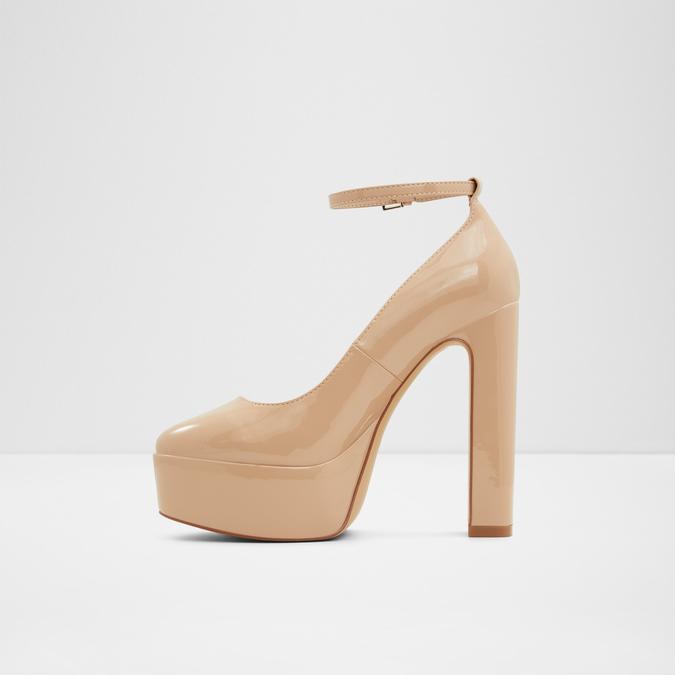 Fonda Women's Bone Block Heel Shoes image number 2