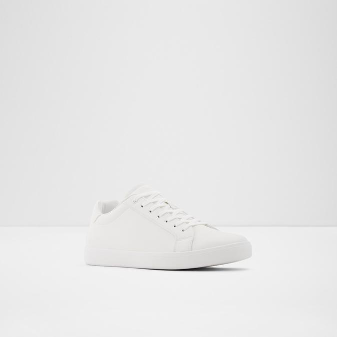 Keduwen Men's White Sneakers image number 3