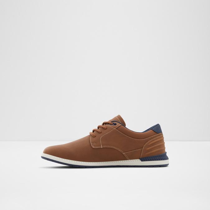 Dinbren Men's Cognac Sneakers image number 2