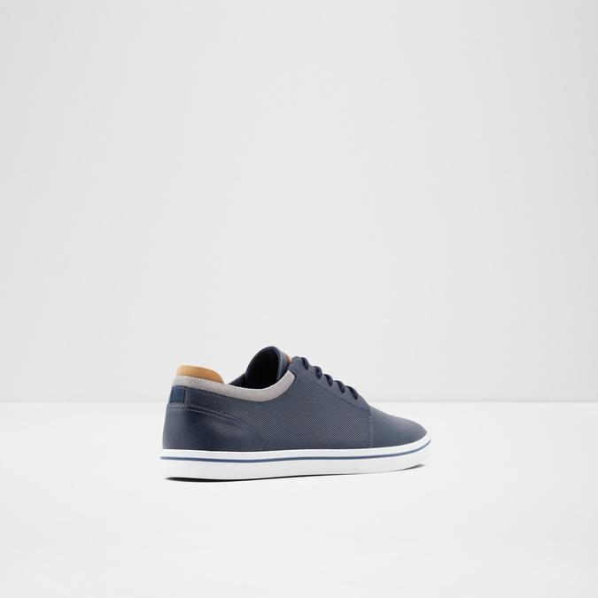 Dwain Men's Navy Sneakers image number 1