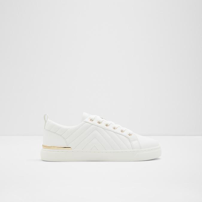 Dilathielle Women's White Sneakers image number 0