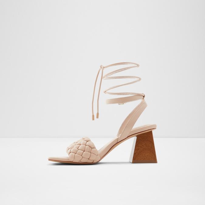 Tresso Women's Bone Block Heel Sandal image number 2