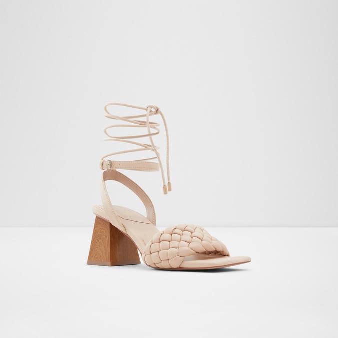 Tresso Women's Bone Block Heel Sandal image number 3