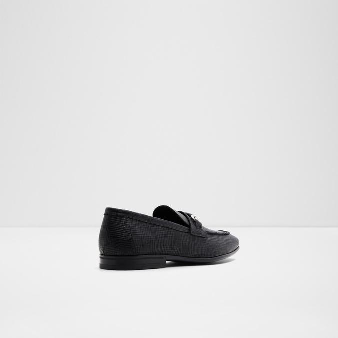 Circas Men's Black Loafers image number 1