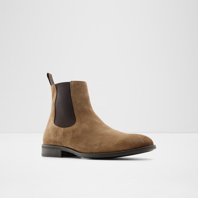 ShumanMen'sother Beigechelsea Boots image number 3