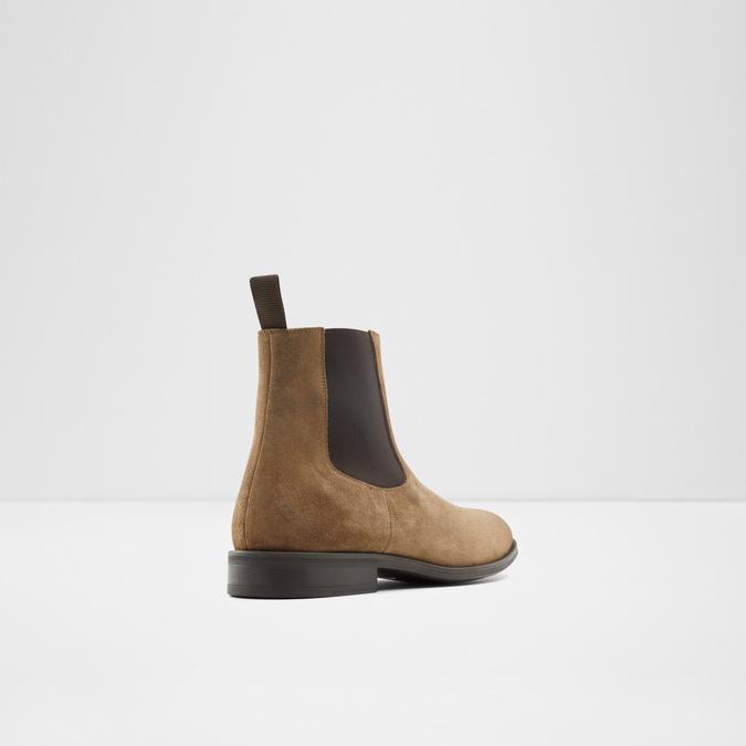 ShumanMen'sother Beigechelsea Boots image number 1