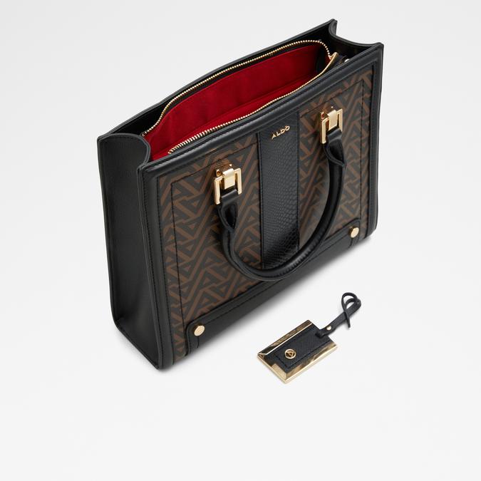 Palede Women's Brown Multi Satchel image number 2