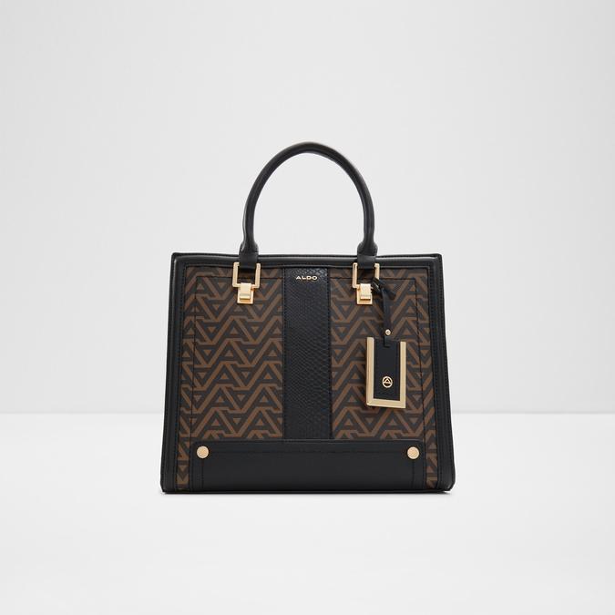 Palede Women's Brown Multi Satchel image number 0