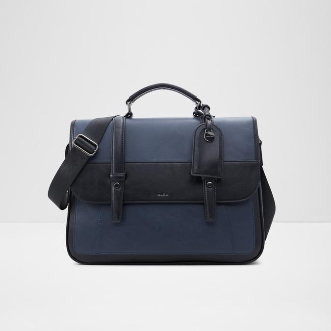 Uniannon Men's Navy Messenger image number 0