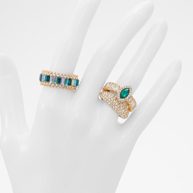 Fawkner Women's Dark Green Ring image number 1