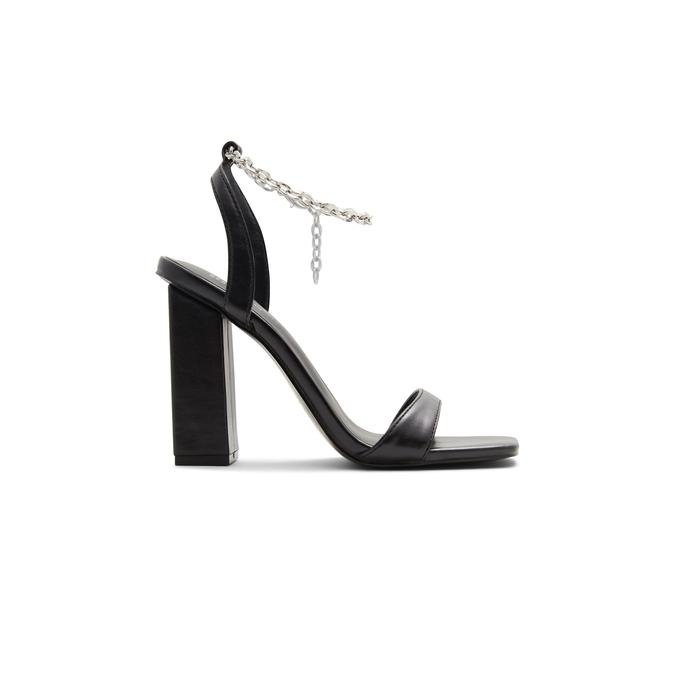 Fiesty Women's Black Sandals image number 0