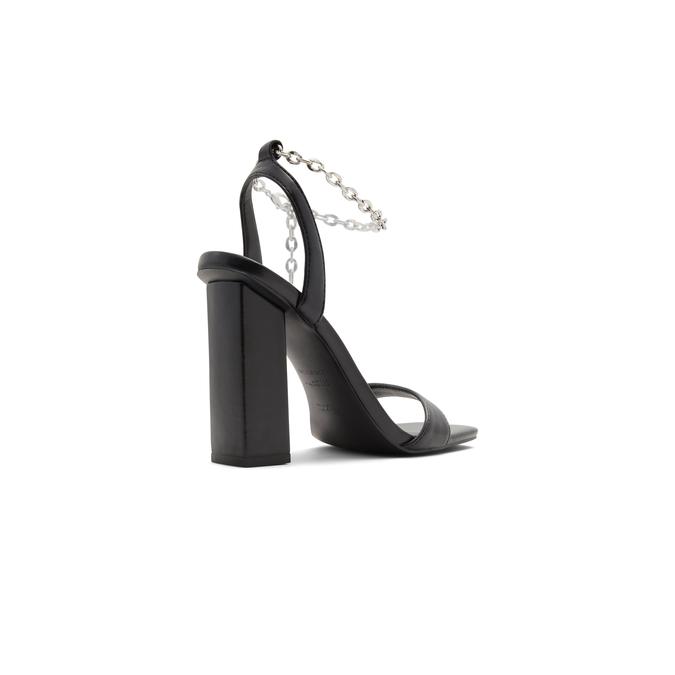 Fiesty Women's Black Sandals image number 1