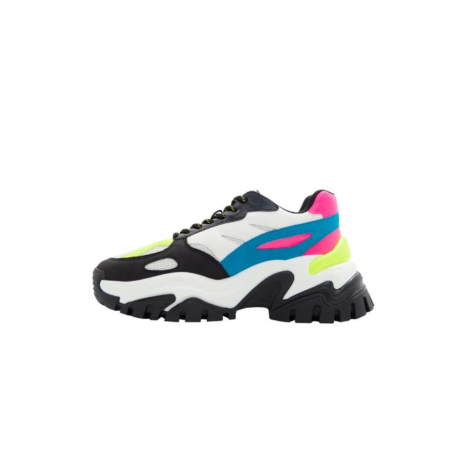 Massif Women's Black Multi Shoes image number 2