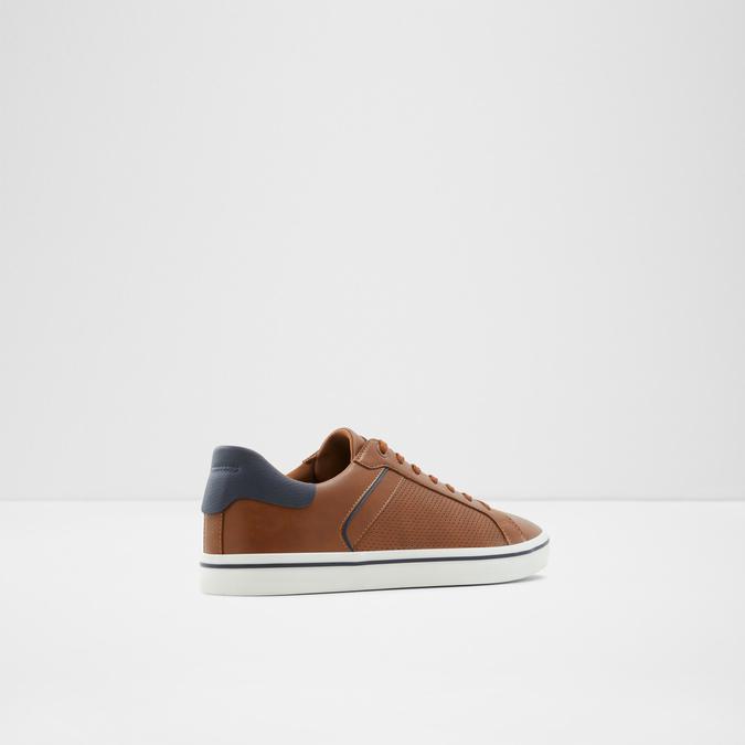 Warrem Men's Cognac Sneakers image number 1