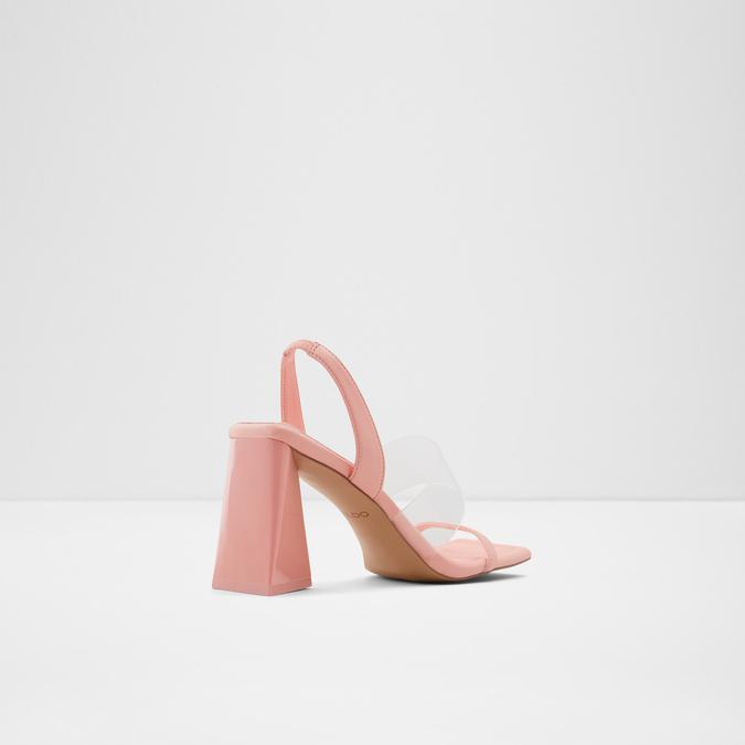 Eliss Women's Light Orange Block Heel Sandal image number 2