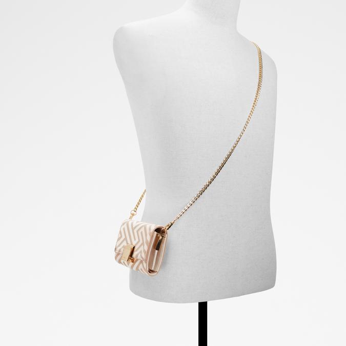 Manifest Women's Open Pink Wallet On A Chain image number 3