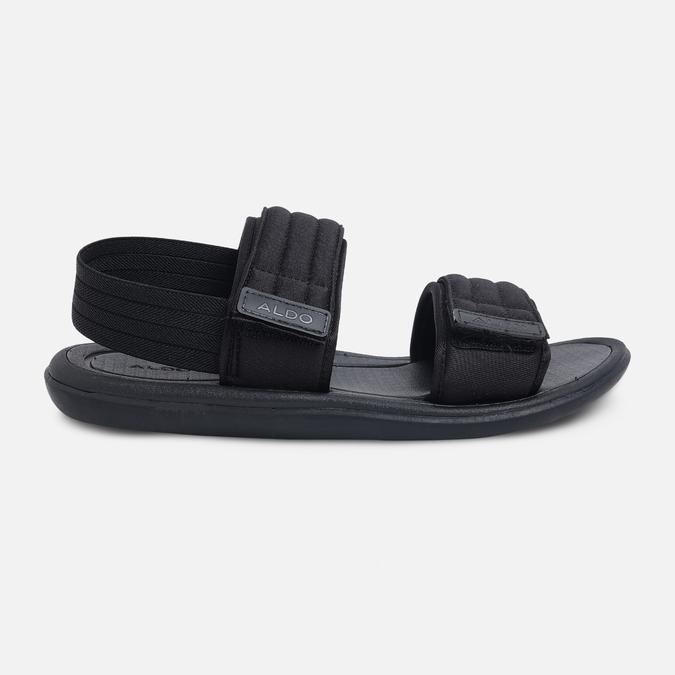 Hickes Men's Black Back Strap Sandals image number 0