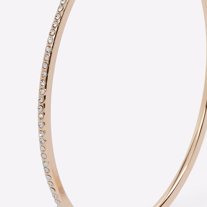 Eryri Women's Clear On Gold Earrings image number 2