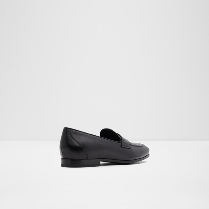 Zouk Men's Black Dress Loafers image number 1