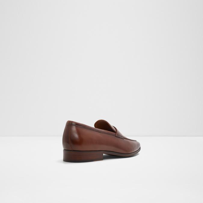 Kooperflex Men's Cognac Dress Loafers image number 1