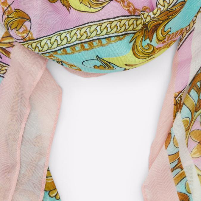 Manalalia Women's White Scarf image number 1